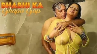 Bhabhi Ka Ghapa Gap 2021 GulluGullu Hindi Hot Short Film