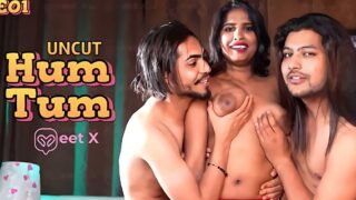 Hum Tum 2024 Meetx Hindi Uncut Hot Web Series Ep 1