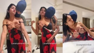 Lavanya Manickam Boobs Massage By Maskman